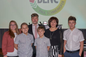 20-jähriges Betriebsjubiläum