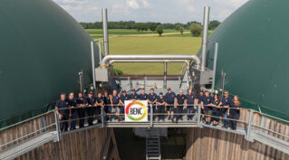 Team von BENC Bio Energie Centrum KG