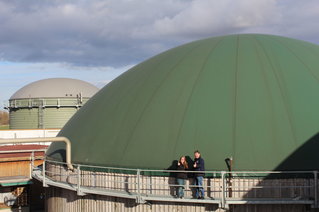 Energie aus der Biotonne