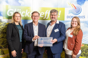 Auszeichnung zum Top Arbeitgeber Donau-Ries