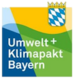 Logo Umwelt + Klimapaket Bayern